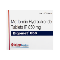 Bigomet 850 mg Tab