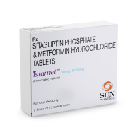 Istamet 50Mg/1000Mg Tab