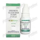 Eco Tears Eye Drop 10 ml 