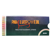 Phallus Power 160 Mg Tablet