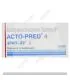 Acto Pred Tablets 4 mg