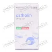 Asthalin HFA Inhaler 100 mcg (200 mdi)-Front-view