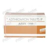 Azax 500 mg-Front-view