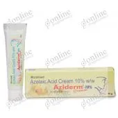 Aziderm Cream - 10% (15gm)