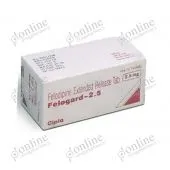 Felogard 2.5 mg Tablet ER