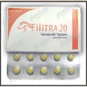 Buy Filitra 20 mg Tablet