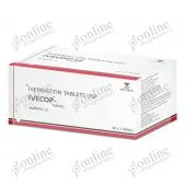 Ivecop 3 mg Tablet (Stromectol)