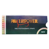 Phallus Power 160 Mg Tablet