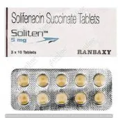 Soliten 5 mg Tablet