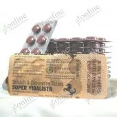 Buy Super Vidalista (Tadalafil + Depoxetine)