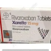 Xarelto 15 mg Tablet FC