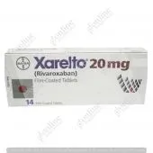 Xarelto 20 mg Tablet
