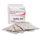 Aciloc 300 Mg Tablet