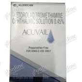Acuvail Eye 15 S 0.4 ml 
