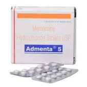 Admenta 5 mg-Front-view