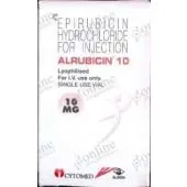 Alrubicin 10 mg Injection