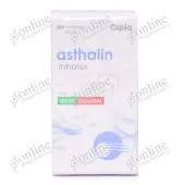 Asthalin HFA Inhaler 100 mcg (200 mdi)-Front-view