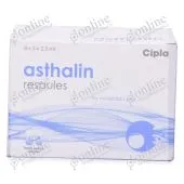 Asthalin Respules 2.5 ml-Front-view