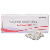 Azithral 500mg With Azithromycin