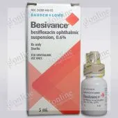 Besivance 0.6% 5 ml 