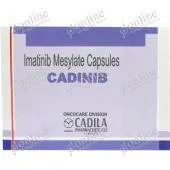 Cadinib 400 mg Tablet