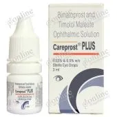 Careprost Plus 3 ml (0.03%+0.5%)
