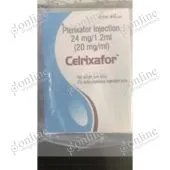Celrixafor 24 ml/1.2 ml Injection