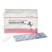 Cenforce 50 mg-Front-view