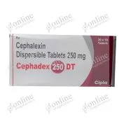 Cephadex 250 mg Tablet DT