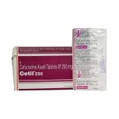 Cetil 250 mg with Cefuroxime