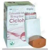 Ciclohale 80 Mcg Inhaler