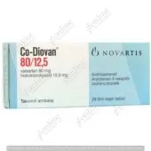 Co-Diovan 80/12.5 Tablet