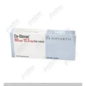 CO Diovan Fct 80mg/12.5mg Tablet