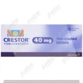 Crestor 40 Mg Tablet