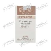Cytax 30 mg Injection 5 ml