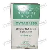 Cytax 260 mg/43.4 ml Injection