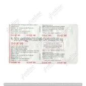 DDR 60 mg Capsule MR