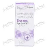 Dorzox Eye Drop - 2%(5ml) Eye Drop