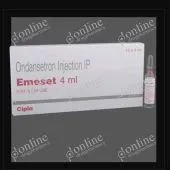 Emeset 4 mg Injection 