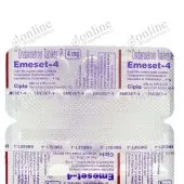 Emeset Odt 4 mg Tablet