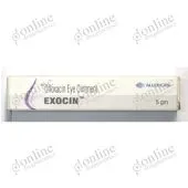Exocin Eye Ointment 5 ml 