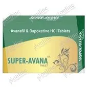 Extra Super Avana 200+60 mg