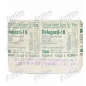 Felogard 10 mg Tablet ER