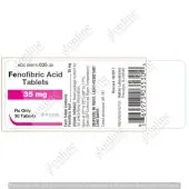 Fenofibric 35 mg Tablet