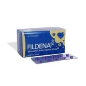 Fildena 50mg with Sildenafil Citrate