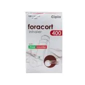 Foracort Inhaler - 6/400mcg-Front-view