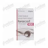 Foracort Rotacaps - 406mcg