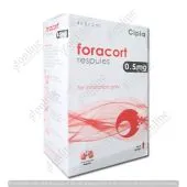 Foracort Respules 0.5 Mg + 20 Mg