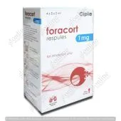 Foracort Respules 1 Mg + 20 Mcg