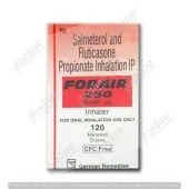 ForAir 250 CFC Free Inhaler
